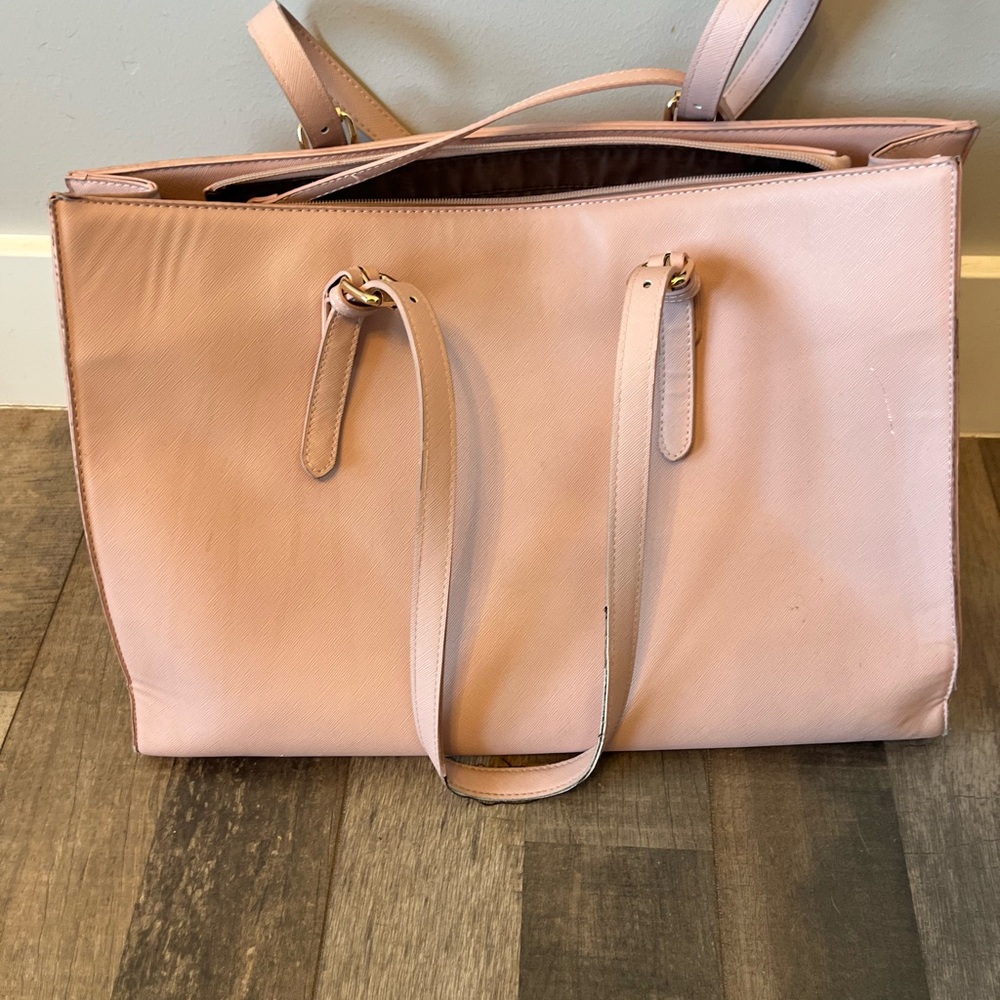 Elegant Pink Tote Bag